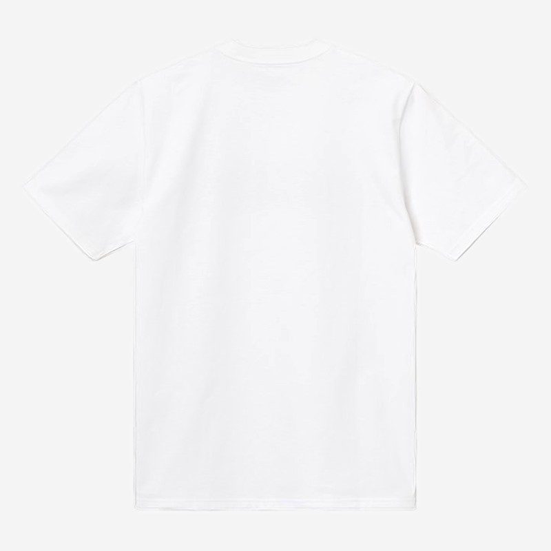 T-SHIRT CARHARTT WIP UNIVERSITY BRANCO