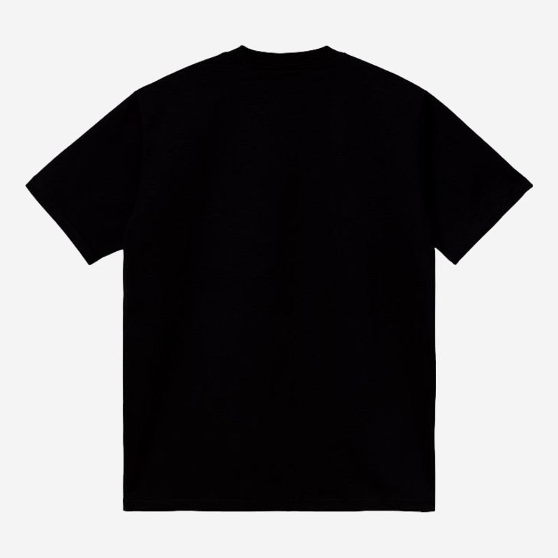 T-SHIRT CARHARTT WIP UNIVERSITY PRETO