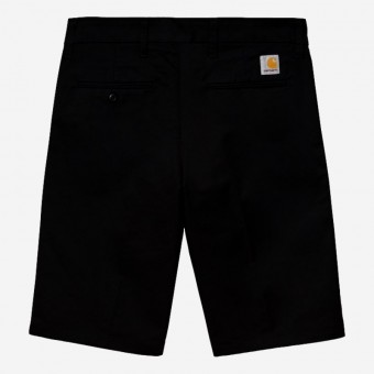 CALÇÕES CARHARTT WIP SID PRETO