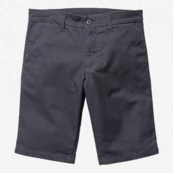 CALÇÕES CARHARTT WIP SID CINZA