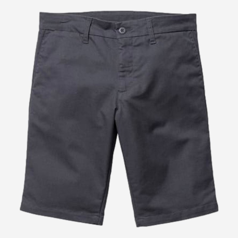 CALÇÕES CARHARTT WIP SID CINZA