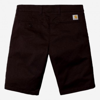 CALÇÕES CARHARTT WIP SID CASTANHO