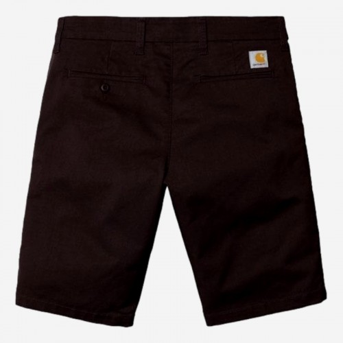 CALÇÕES CARHARTT WIP SID CASTANHO