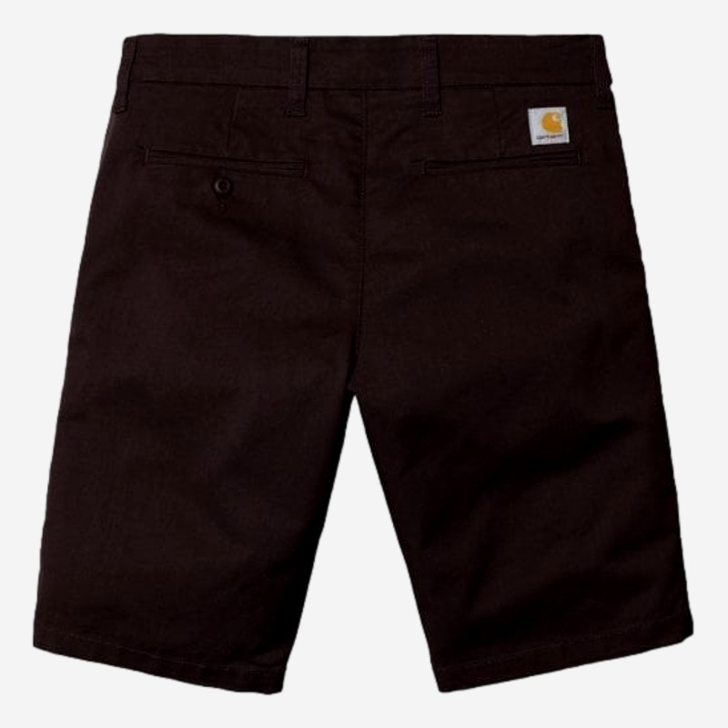 CALÇÕES CARHARTT WIP SID CASTANHO