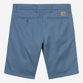 CALÇÕES CARHARTT WIP SID AZUL CLARO