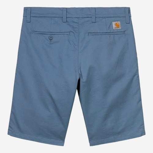 CALÇÕES CARHARTT WIP SID AZUL CLARO