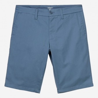 CALÇÕES CARHARTT WIP SID AZUL CLARO
