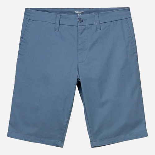 CALÇÕES CARHARTT WIP SID AZUL CLARO
