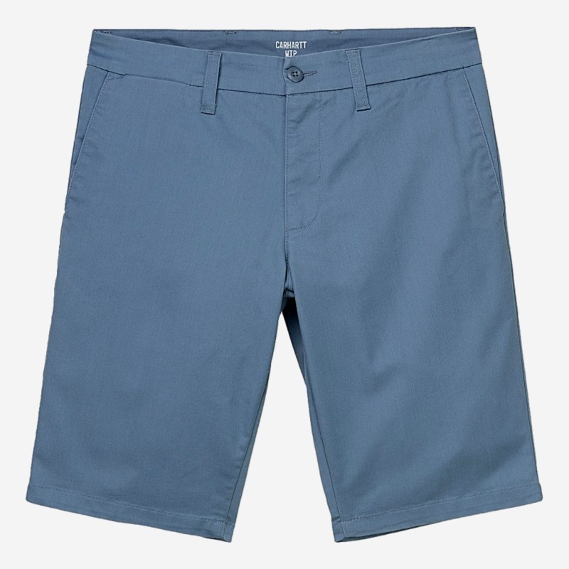 CALÇÕES CARHARTT WIP SID AZUL CLARO