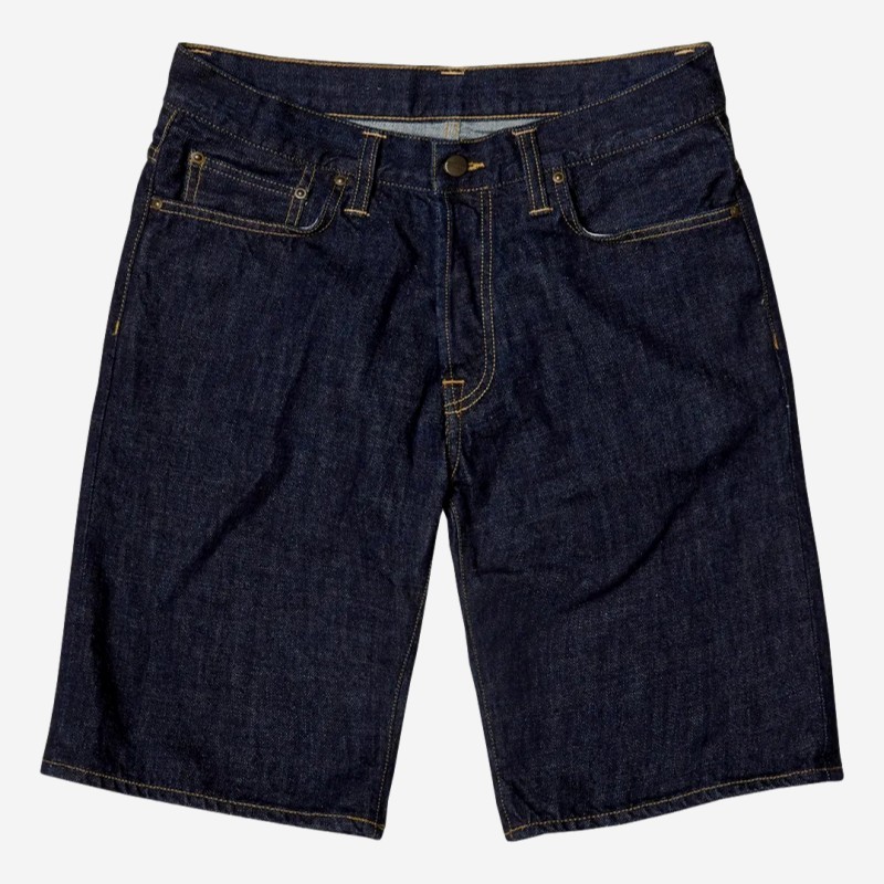 CALÇÕES CARHARTT WIP KLONDIKE AZUL ESCURO