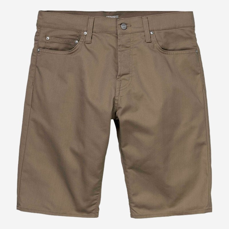 CALÇÕES CARHARTT WIP KLONDIKE BEGE