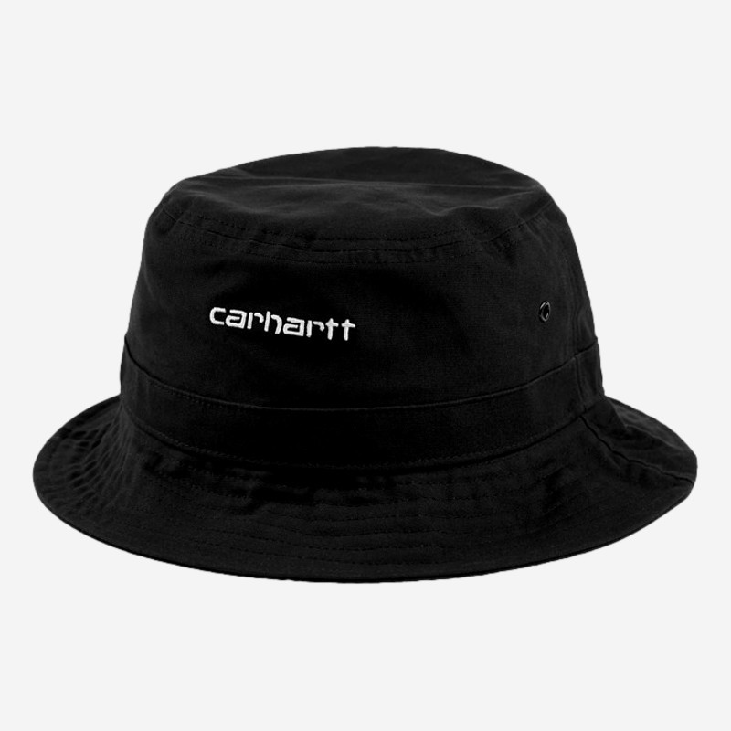 CAP CARHARTT WIP BUCKET SCRIPT PRETO