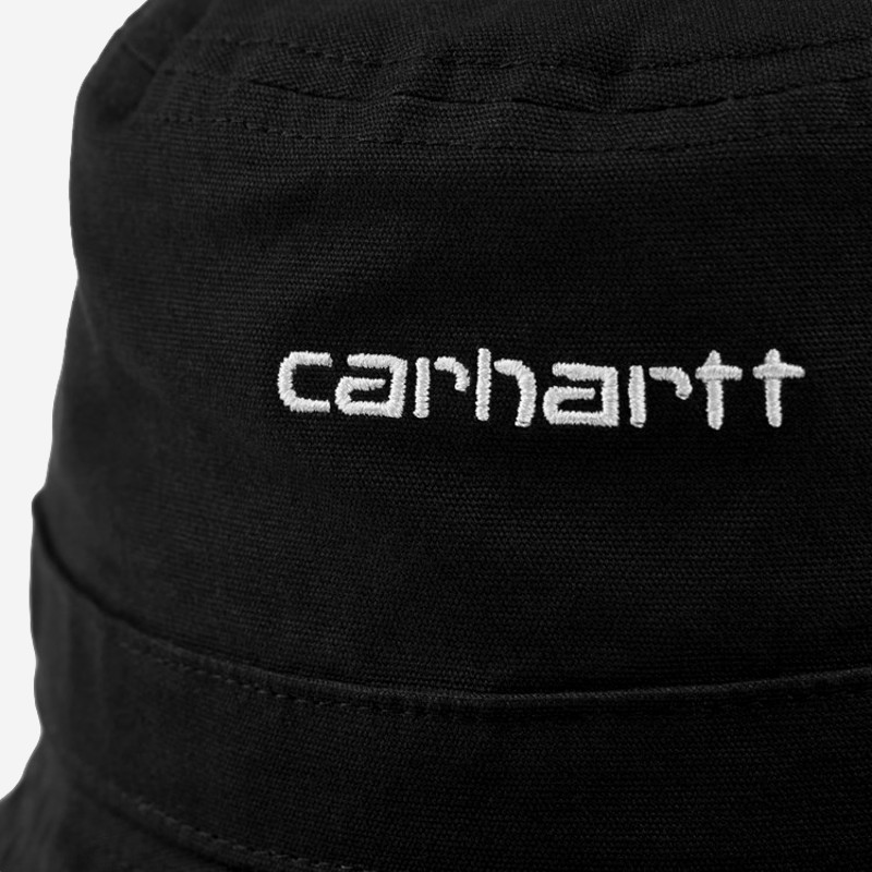 CAP CARHARTT WIP BUCKET SCRIPT PRETO