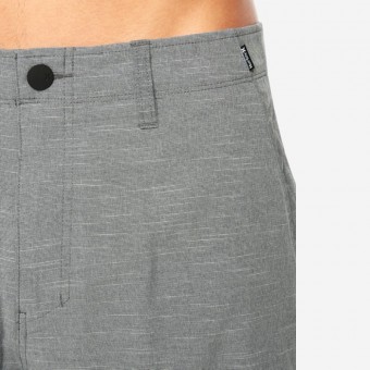 CALÇÕES HURLEY DRY FIT CINZA CLARO