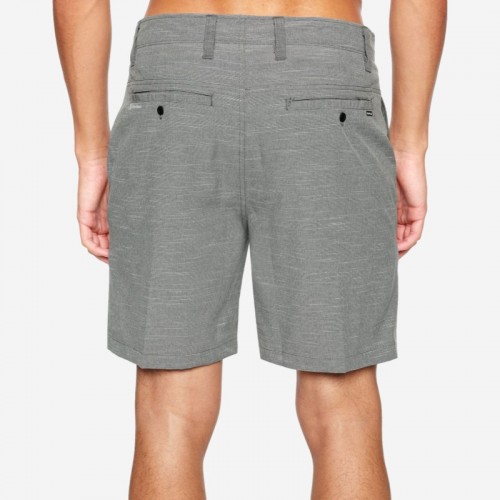 CALÇÕES HURLEY DRY FIT CINZA CLARO
