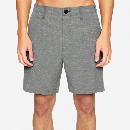 CALÇÕES HURLEY DRY FIT CINZA CLARO