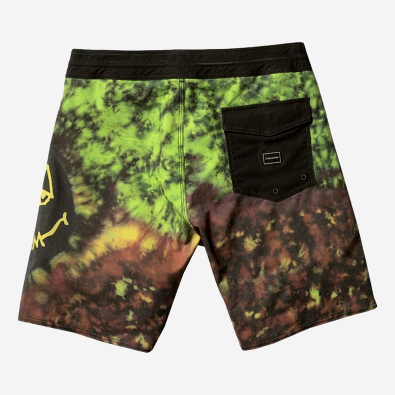 CALÇÕES VOLCOM CILL OUT PRETO