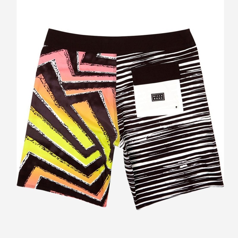 CALÇÕES BILLABONG SUNDAYS AIRLITE PRETO