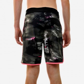 CALÇÕES HURLEY WAIKIKI PRETO