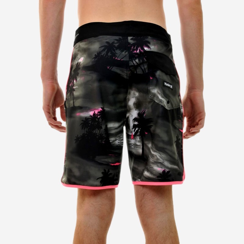 CALÇÕES HURLEY WAIKIKI PRETO