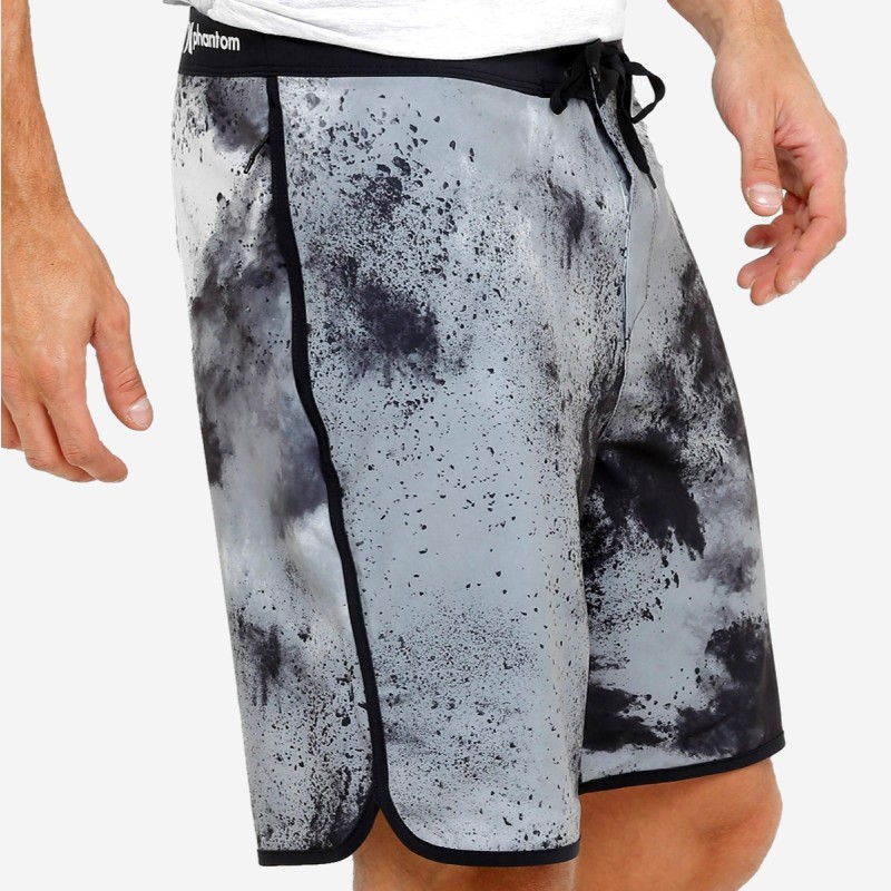 CALÇÕES HURLEY PHANTOM BURST PRETO