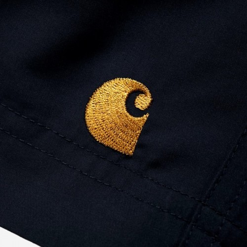 CALÇÕES CARHARTT WIP CHASE SWIM PRETO
