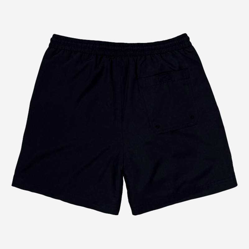 CALÇÕES CARHARTT WIP CHASE SWIM PRETO