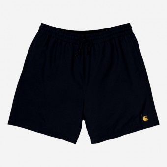 CALÇÕES CARHARTT WIP CHASE SWIM PRETO