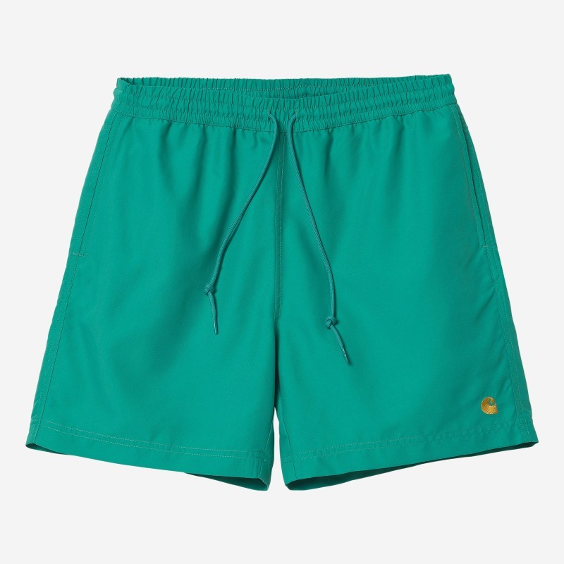 CALÇÕES CARHARTT WIP CHASE SWIM VERDE