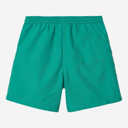 CALÇÕES CARHARTT WIP CHASE SWIM VERDE