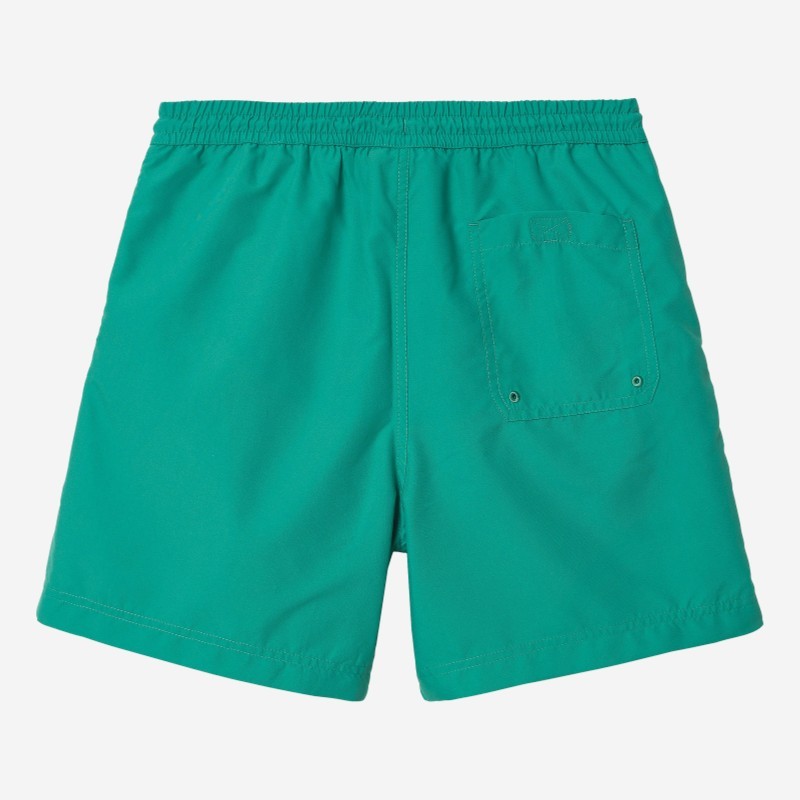 CALÇÕES CARHARTT WIP CHASE SWIM VERDE