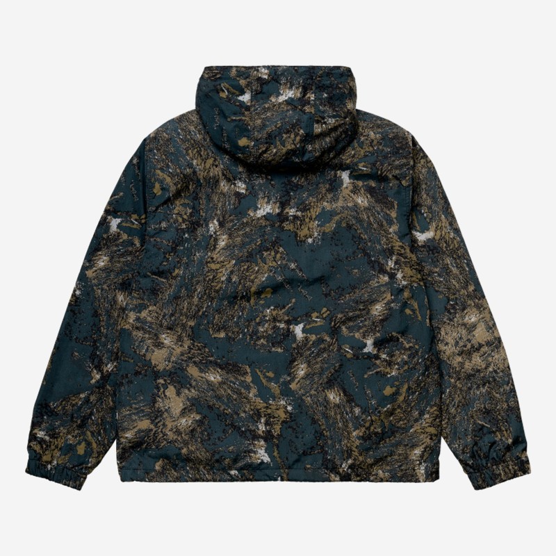 CASACO CARHARTT WIP TERRA CAMUFLADO