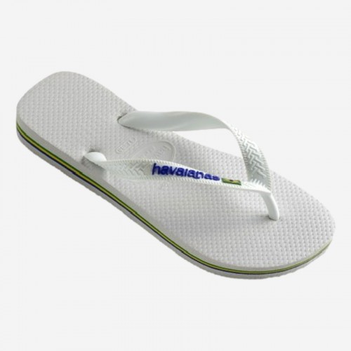 CHINELOS HAVAIANAS BRASIL LOGO BRANCO
