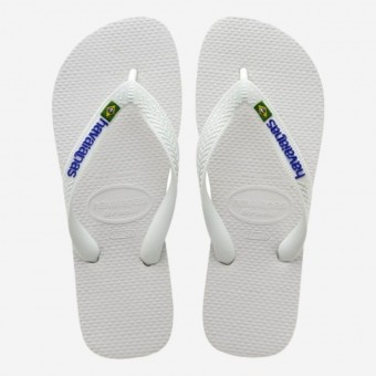 CHINELOS HAVAIANAS BRASIL LOGO BRANCO