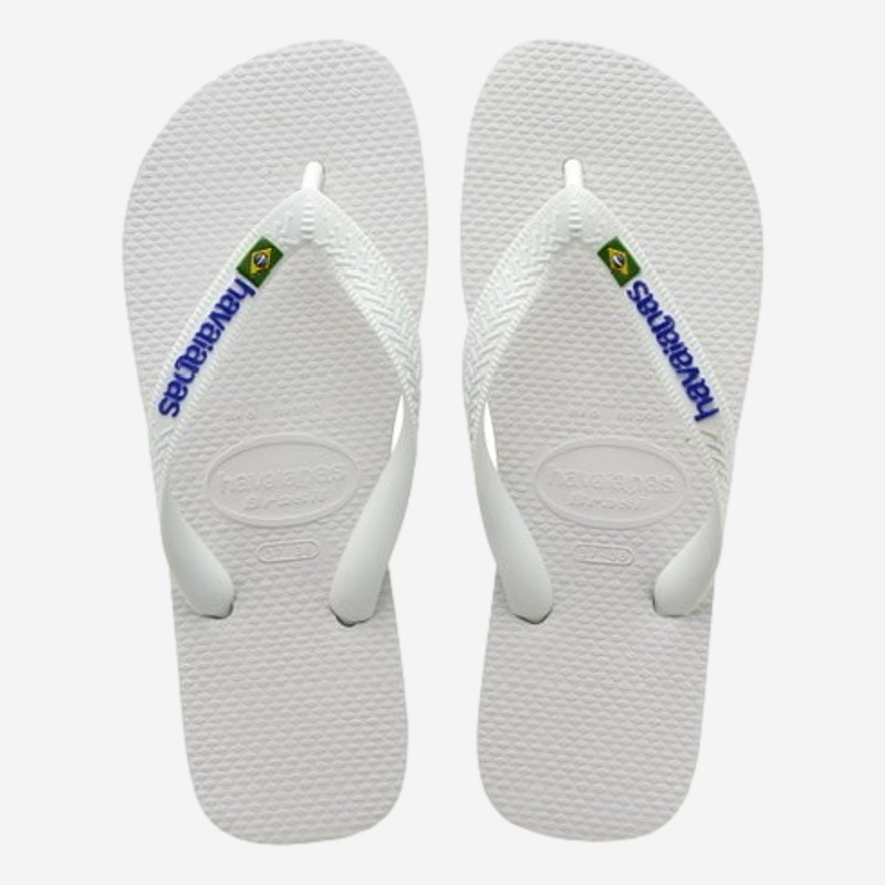 CHINELOS HAVAIANAS BRASIL LOGO BRANCO