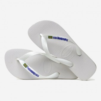 CHINELOS HAVAIANAS BRASIL LOGO BRANCO