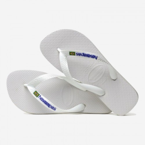 CHINELOS HAVAIANAS BRASIL LOGO BRANCO