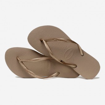 CHINELOS HAVAIANAS SLIM DOURADO