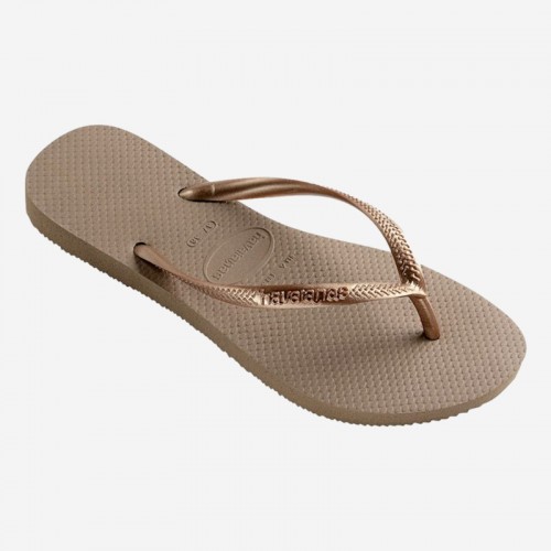 CHINELOS HAVAIANAS SLIM DOURADO