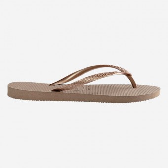CHINELOS HAVAIANAS SLIM DOURADO