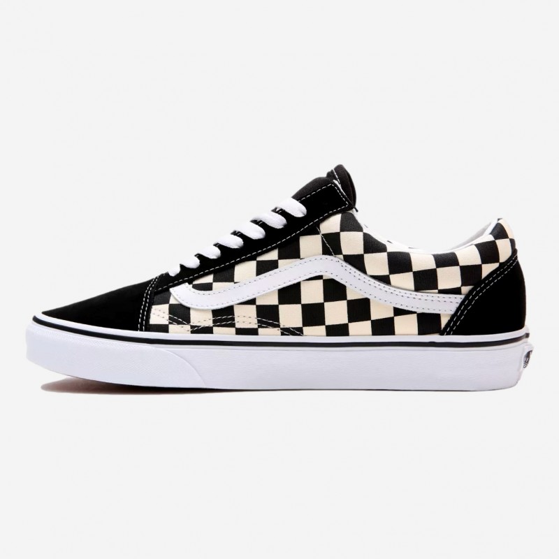 TENIS VANS OLD SKOOL CHECKERBORD PRETO