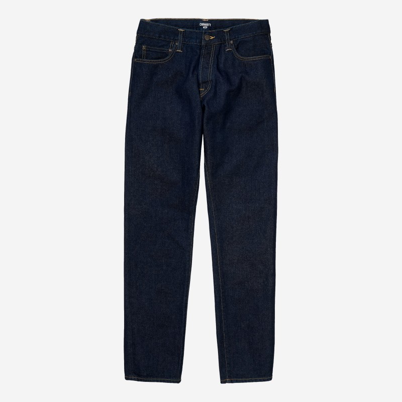 CALÇAS CARHARTT WIP KLONDIKE AZUL ESCURO