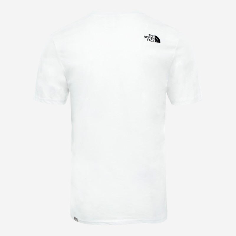 T-SHIRT THE NORTH FACE EASY BRANCO