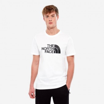 T-SHIRT THE NORTH FACE EASY BRANCO