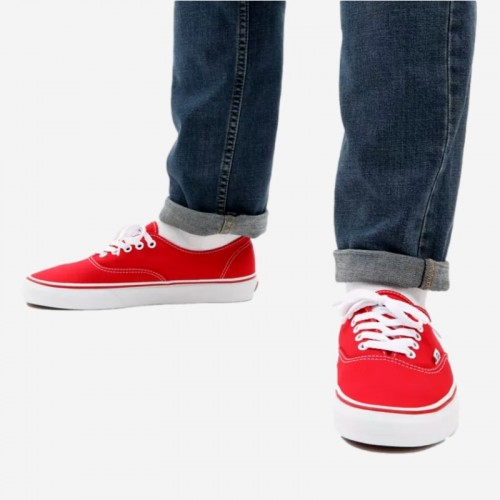 TENIS VANS AUTHENTIC VERMELHO