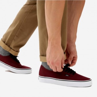 TENIS VANS AUTHENTIC BORDEAUX