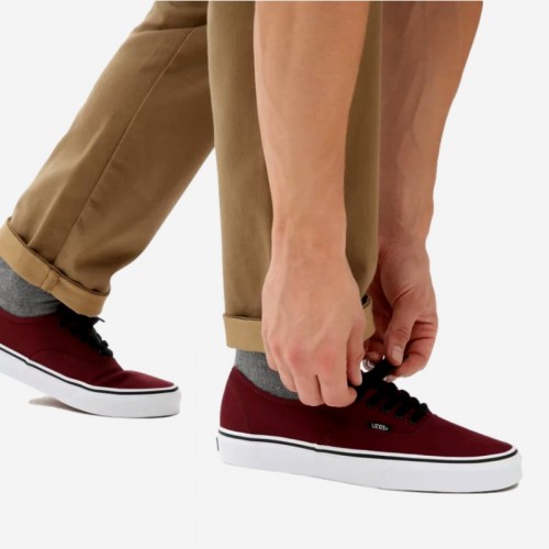 TENIS VANS AUTHENTIC BORDEAUX
