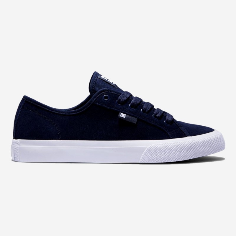 TENIS DC MANUAL S AZUL ESCURO