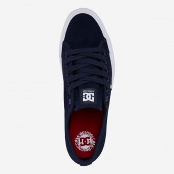 TENIS DC MANUAL S AZUL ESCURO