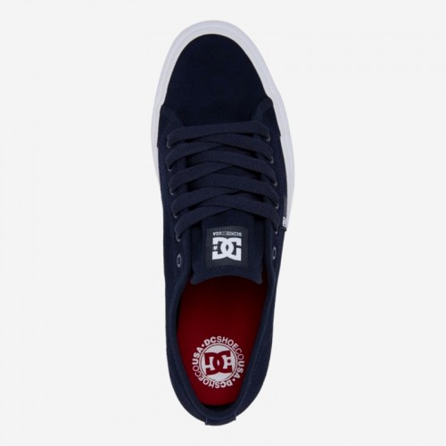 TENIS DC MANUAL S AZUL ESCURO